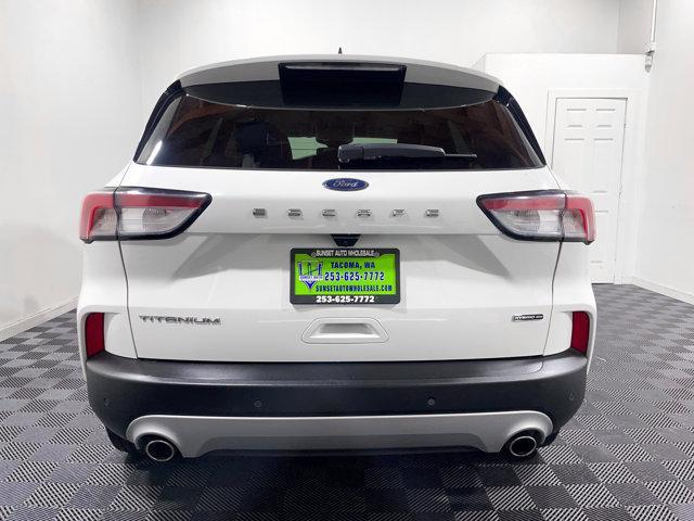 used 2021 Ford Escape car, priced at $27,989