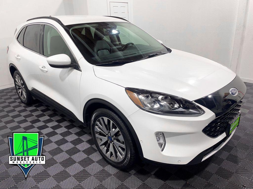 used 2021 Ford Escape car, priced at $20,997