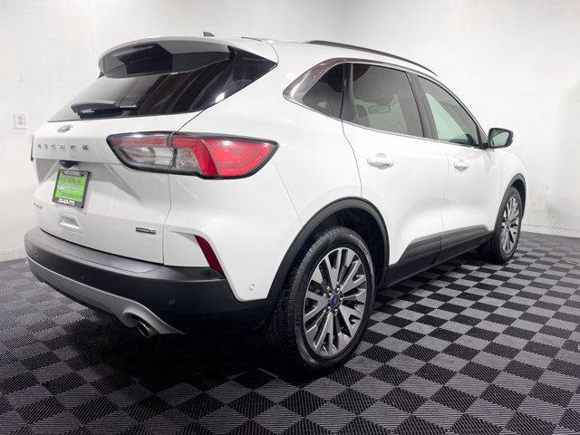 used 2021 Ford Escape car, priced at $27,989