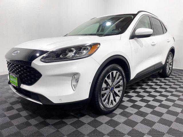 used 2021 Ford Escape car, priced at $27,989