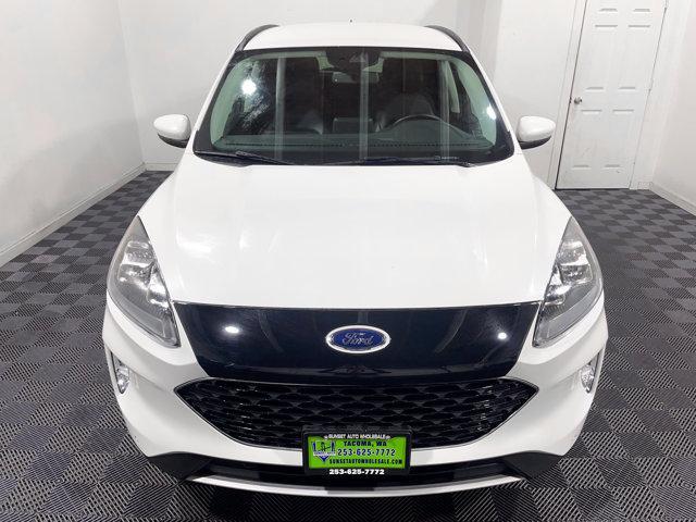 used 2021 Ford Escape car, priced at $27,989