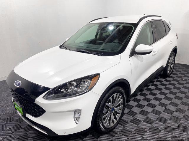 used 2021 Ford Escape car, priced at $27,989