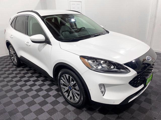 used 2021 Ford Escape car, priced at $27,989