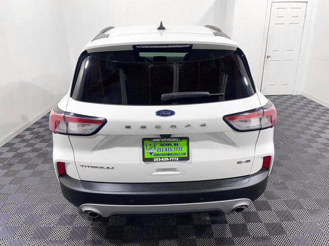 used 2021 Ford Escape car, priced at $27,989