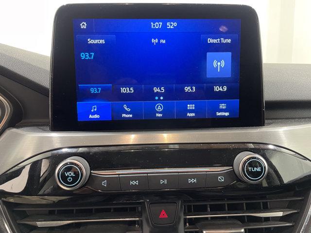 used 2021 Ford Escape car, priced at $27,989