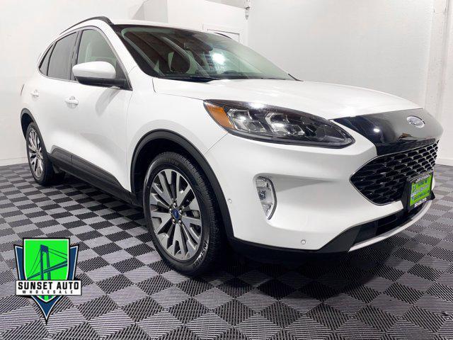 used 2021 Ford Escape car, priced at $27,989
