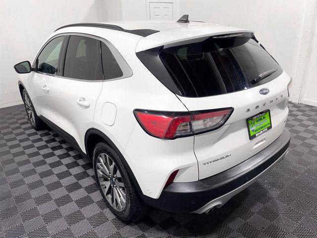 used 2021 Ford Escape car, priced at $27,989