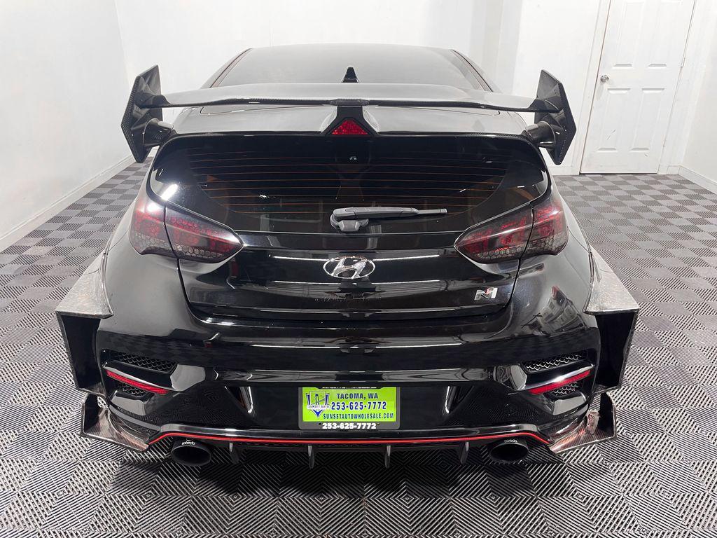 used 2020 Hyundai Veloster N car, priced at $20,677