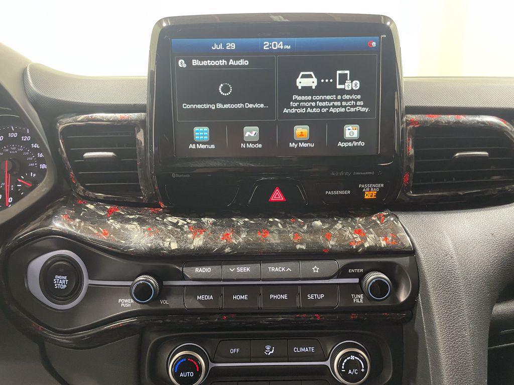 used 2020 Hyundai Veloster N car, priced at $20,677