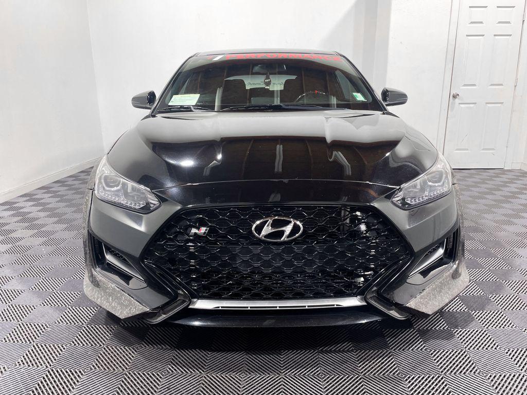 used 2020 Hyundai Veloster N car, priced at $20,677