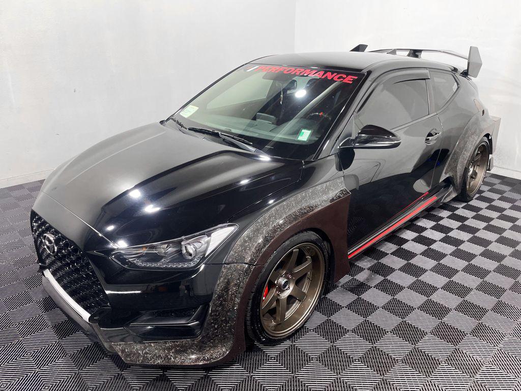 used 2020 Hyundai Veloster N car, priced at $20,677