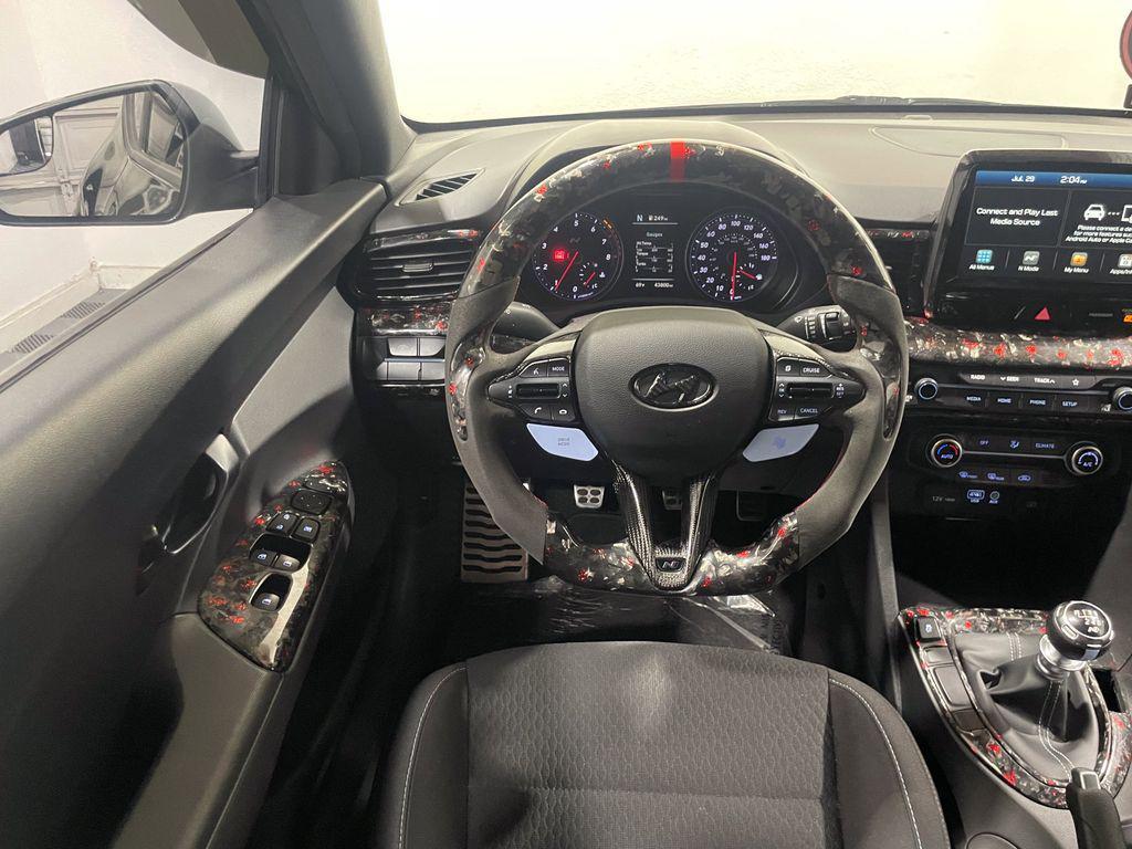 used 2020 Hyundai Veloster N car, priced at $20,677