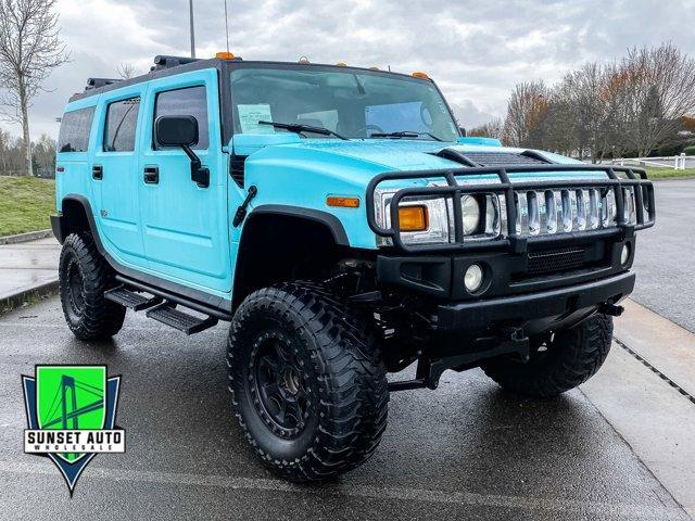 used 2004 Hummer H2 car, priced at $23,323