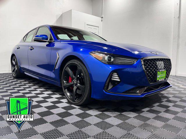 used 2021 Genesis G70 car, priced at $32,989