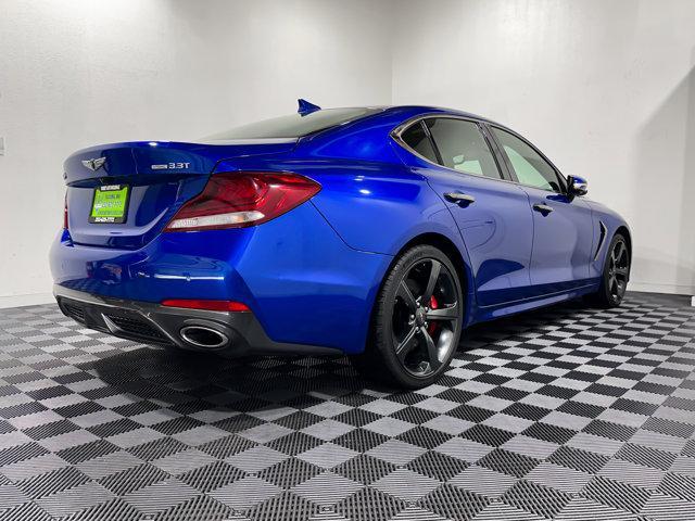 used 2021 Genesis G70 car, priced at $32,989