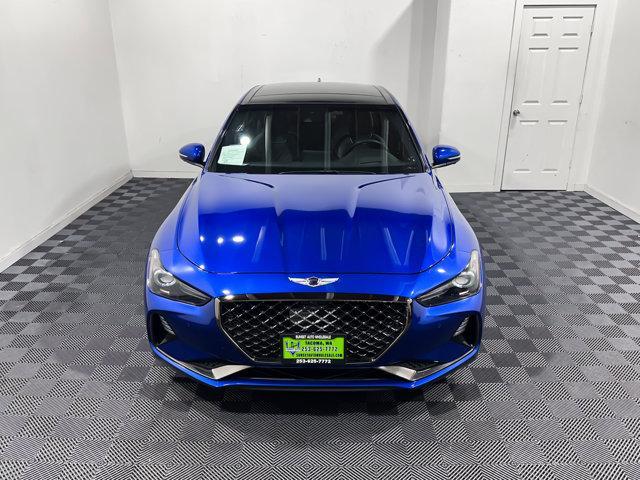 used 2021 Genesis G70 car, priced at $32,989