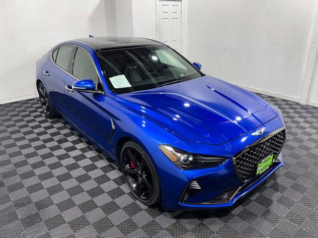 used 2021 Genesis G70 car, priced at $32,989