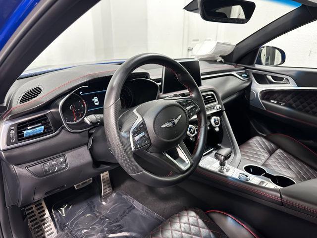 used 2021 Genesis G70 car, priced at $32,989