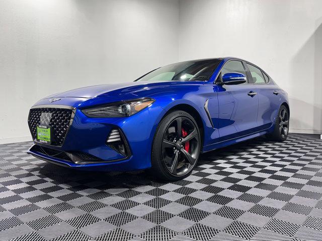 used 2021 Genesis G70 car, priced at $32,989