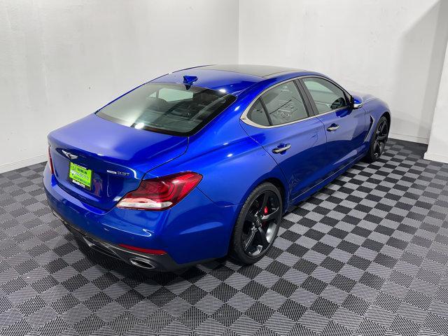 used 2021 Genesis G70 car, priced at $32,989