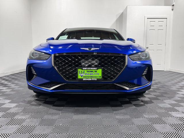 used 2021 Genesis G70 car, priced at $32,989