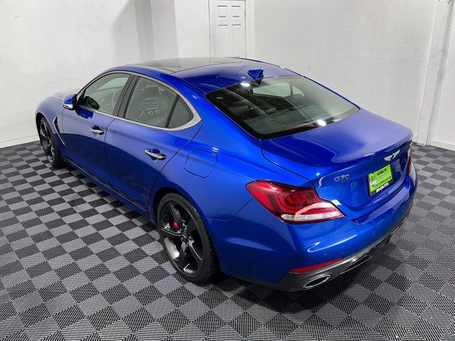 used 2021 Genesis G70 car, priced at $32,989