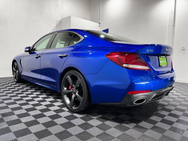 used 2021 Genesis G70 car, priced at $32,989