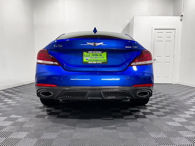 used 2021 Genesis G70 car, priced at $32,989