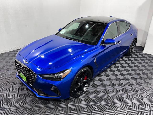 used 2021 Genesis G70 car, priced at $32,989