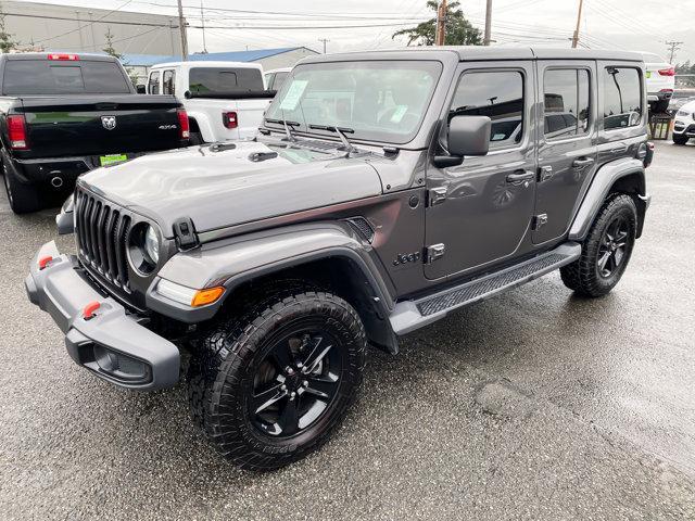 used 2020 Jeep Wrangler Unlimited car, priced at $34,989