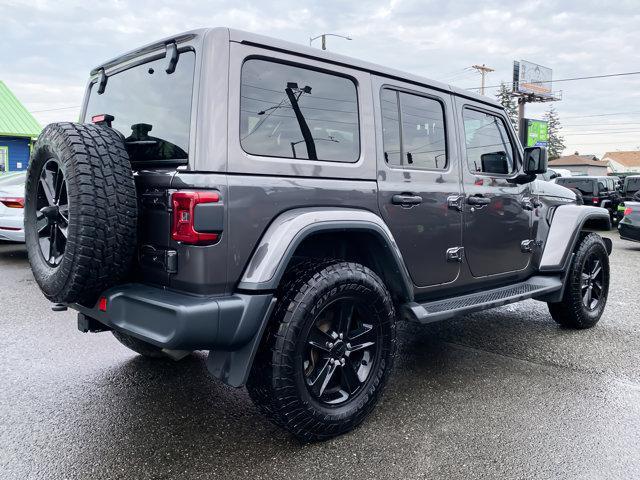 used 2020 Jeep Wrangler Unlimited car, priced at $34,989