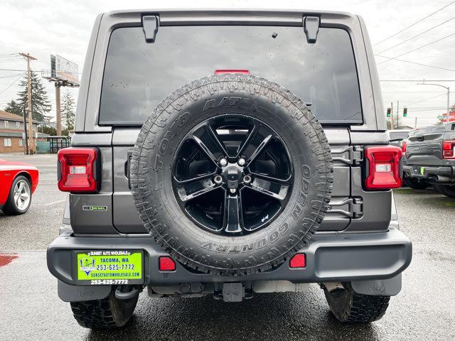 used 2020 Jeep Wrangler Unlimited car, priced at $34,989