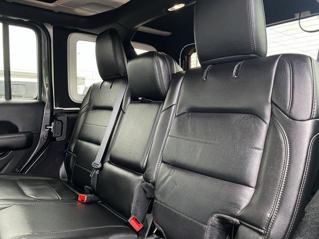 used 2020 Jeep Wrangler Unlimited car, priced at $34,989