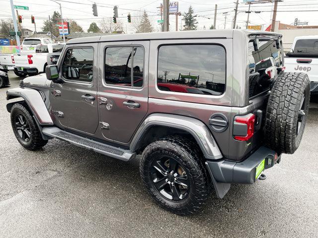 used 2020 Jeep Wrangler Unlimited car, priced at $34,989