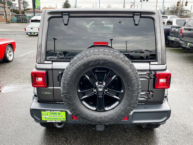 used 2020 Jeep Wrangler Unlimited car, priced at $34,989