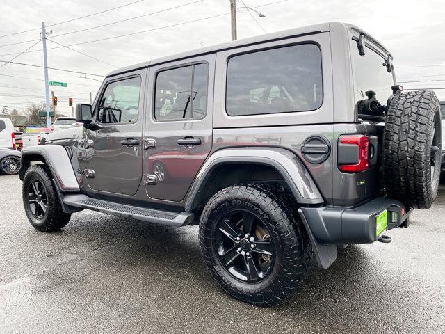 used 2020 Jeep Wrangler Unlimited car, priced at $34,989