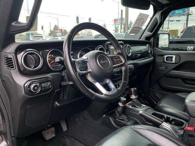 used 2020 Jeep Wrangler Unlimited car, priced at $34,989