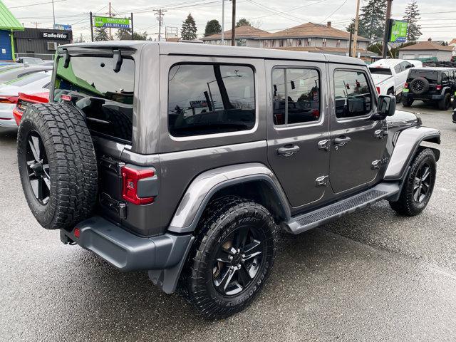 used 2020 Jeep Wrangler Unlimited car, priced at $34,989