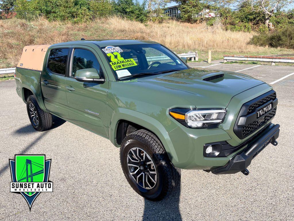 used 2022 Toyota Tacoma car, priced at $42,497