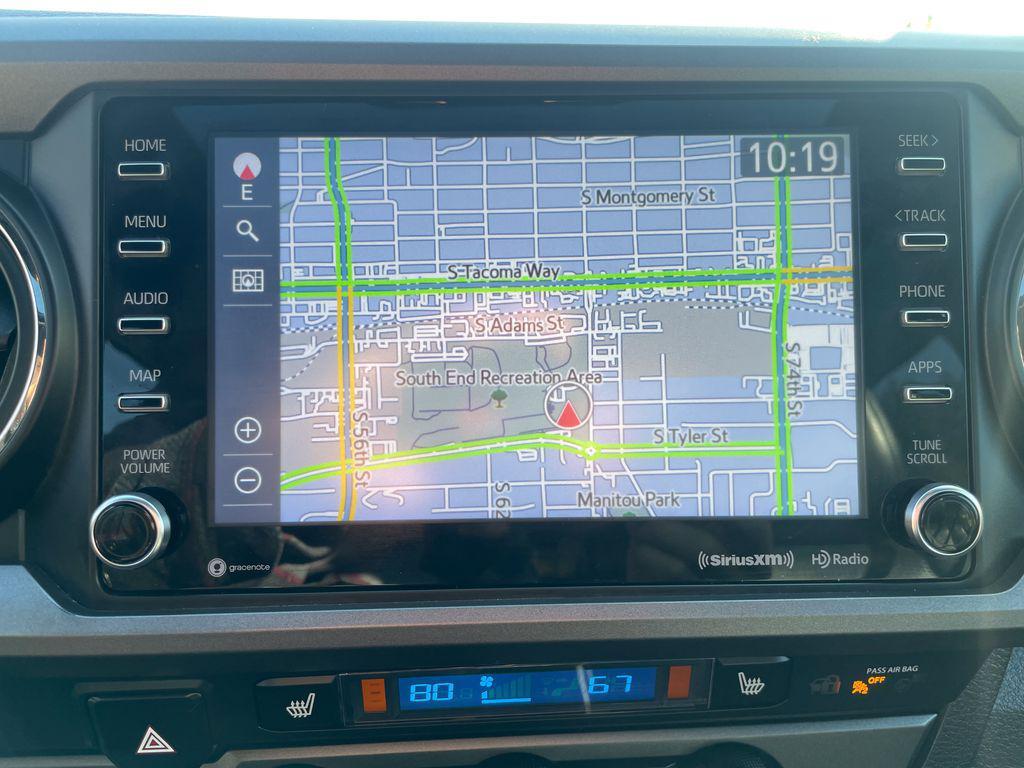 used 2022 Toyota Tacoma car, priced at $42,497