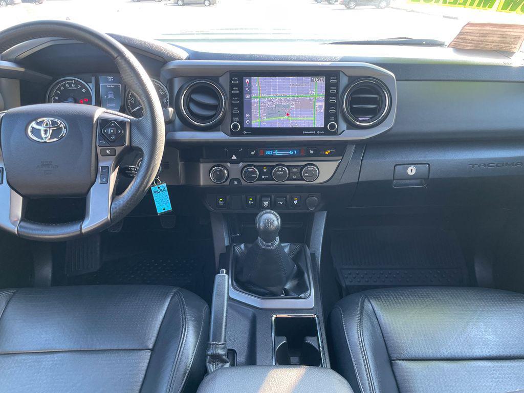 used 2022 Toyota Tacoma car, priced at $42,497