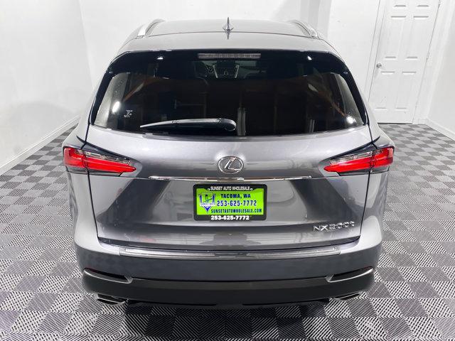 used 2015 Lexus NX 200t car, priced at $25,989