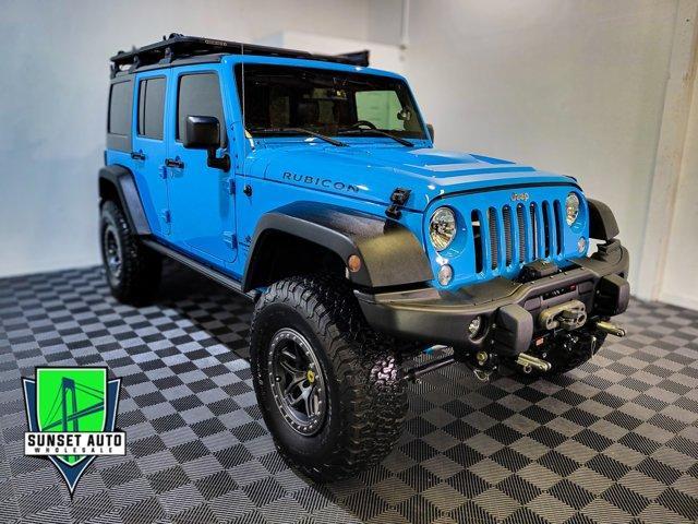 used 2018 Jeep Wrangler JK Unlimited car, priced at $57,757