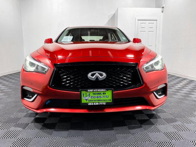 used 2021 INFINITI Q50 car, priced at $29,989