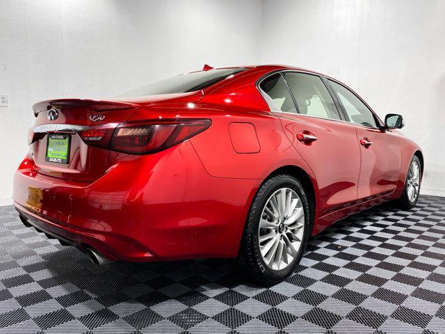 used 2021 INFINITI Q50 car, priced at $29,989