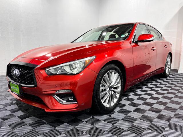 used 2021 INFINITI Q50 car, priced at $29,989