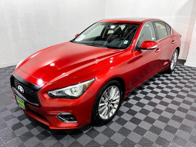 used 2021 INFINITI Q50 car, priced at $29,989