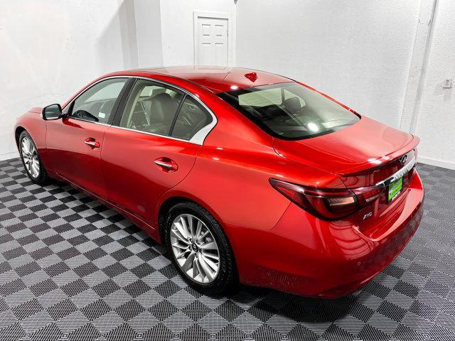 used 2021 INFINITI Q50 car, priced at $29,989