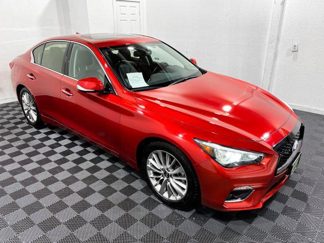 used 2021 INFINITI Q50 car, priced at $29,989