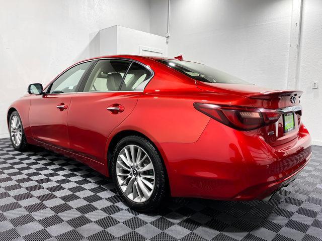 used 2021 INFINITI Q50 car, priced at $29,989